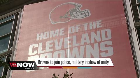 Cleveland Browns national anthem controversy concludes