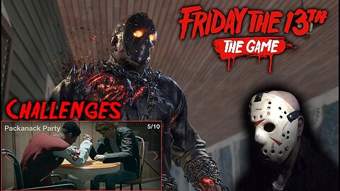Friday the 13th the game - Gameplay 2.0 - Challenge 5