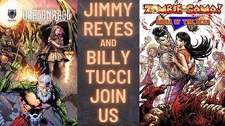 Creators Billy Tucci and Jimmy Reyes join us!