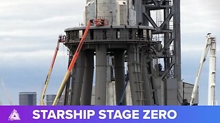 SpaceX Starship Stacked RAW Footage of Stage Zero 2-09-2022