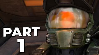 HALO: COMBAT EVOLVED ANNIVERSARY Walkthrough Gameplay Part 1 - INTRO (FULL GAME)