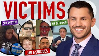 AG James' Cuomo Allegations, January 6th Washington DC Police Deaths, Cori Bush Eviction Moratorium