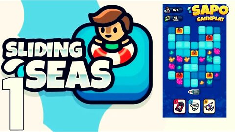Sliding Seas - Gameplay Part 1 (Android/IOS) SapoGamePlay - Jogos Android
