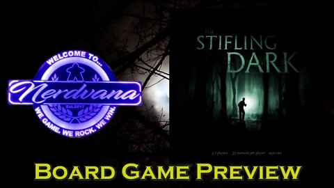 The Stifling Dark Board Game Preview