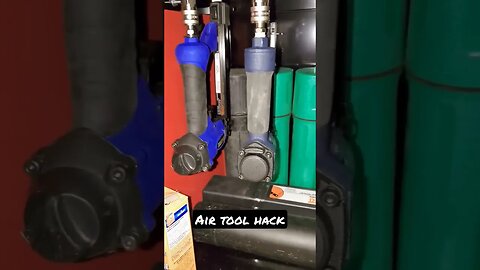 Air Tool Hack (Tool Wrangler) #AirTools #ToolWranger #AirWrangler #ToolHack #StorageHack