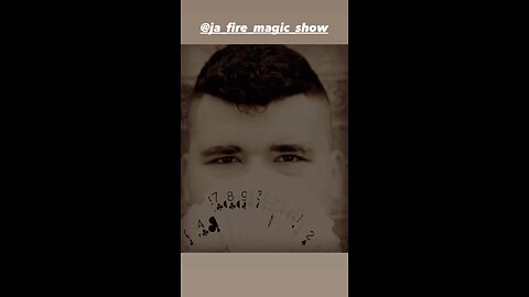 My instagram is ja_fire_magic_show