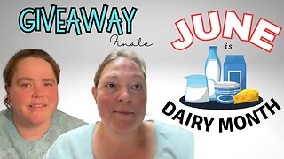 Celebrate Dairy Month With Our Livestream Giveaway!