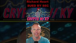 SEC SUING RICHARD HEART BECAUSE HES RICH? #crypto #bitcoin #xrp #ethereum #cardano #invest