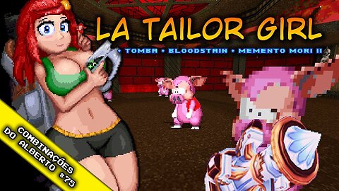La Tailor Girl + Tomba Doom Monsters Only + Bloodstain + Memento Mori II [Combinações do Alberto 75]