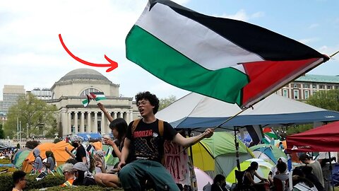 Israel Protest LIVE | Students Occupy Columbia University's Hamilton Hall Building | Times