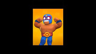 SLOW MOTION EL PRIMO NO COMBATE BRAWL STARS #132 #SHORTS