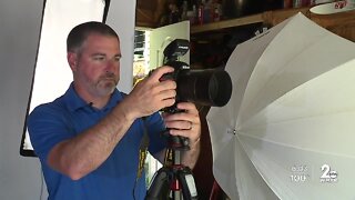 Pasadena photographer hoping to get unemployed Marylanders back to work