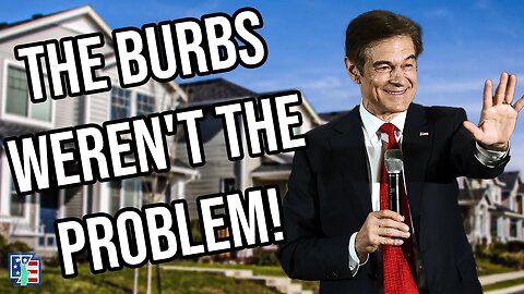 The Republicans Did Not Have A Suburban Problem (Mostly) In 2022!