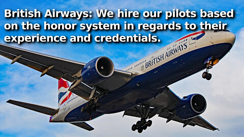 British Airways Didn’t Check on Experience or Credentials of Unqualified Pilot. He Flew for 2 Years