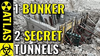 A Long Secret Tunnel Leads to this Bomb Shelter from the House