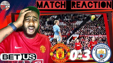 MAN UNITED 0-3 MAN CITY | Ten Hag Out ? FAN REACTION | Premier League - Ivorian Spice Reacts