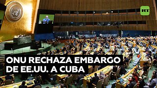 La ONU condena nuevamente el bloqueo de EE.UU. contra Cuba
