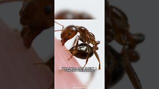Fire Ant 🐜 One Of The Most Dangerous Insects In The World #shorts