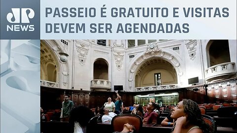 Palácio Tiradentes retoma visitas guiadas no Rio de Janeiro