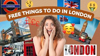 Free Things To Do in London