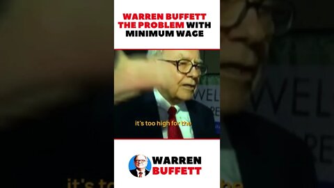 Warren Buffett The PROBLEM With Minimum Wage | Motivational Speech #shorts