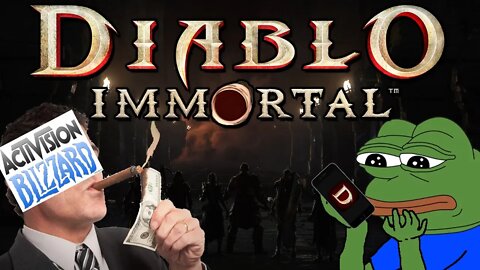 Diablo Immortal, Blizzard's Blizzcon Sh!t Show - My Thoughts