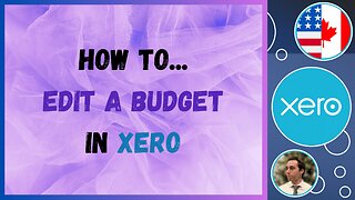 How to edit a budget in Xero 2024 (Step By Step) (4K)