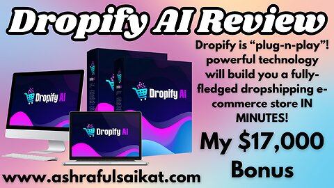 Dropify AI Review - All-In-One Platform Build Dropshipping Empire