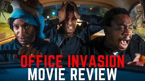 Office Invasion Movie Review | Re-upload | South African Sci Fi Comedy.