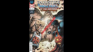 Injustice vs. Masters of the Universe -- Review Compilation (2018, DC Comics)