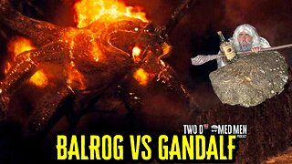 Balrog vs Gandalf
