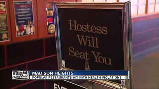 Restaurant Report Card: Madison Heights
