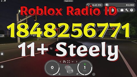 Steely Roblox Radio Codes/IDs