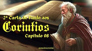 2 Coríntios 08 (Bíblia Sagrada) #51 Com legenda @ouvirecrer61 [Resumo do capítulo na descrição].