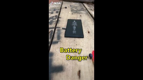 mobile battery damage