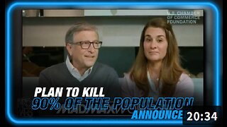 Plan to Kill 90% of the Population Announced by Gates/Kerry