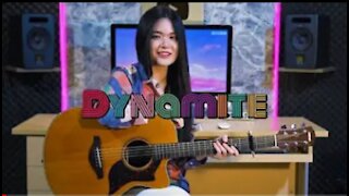 BTS - DINAMITE (Fingerstyle Guitar Cover)