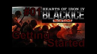 Hearts of Iron IV Black ICE - Germany 01 Getting Started