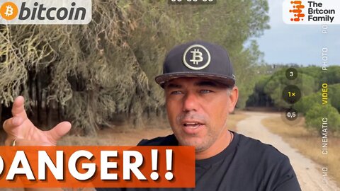 BITCOIN IN DANGER ⚠️ BUT DO CHECK THIS BEFORE YOU SELL!!
