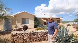 Rainwater Harvesting Full System Tour - Southern Arizona