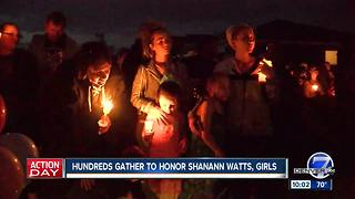 Candlelight vigil honors Frederick mom and her 2 young girls