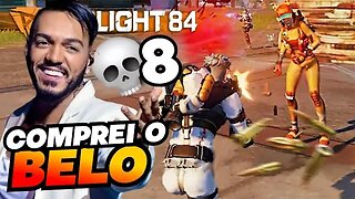 Belo é um dos MELHORES HERÓIS do game - Farlight 84 gameplay PC