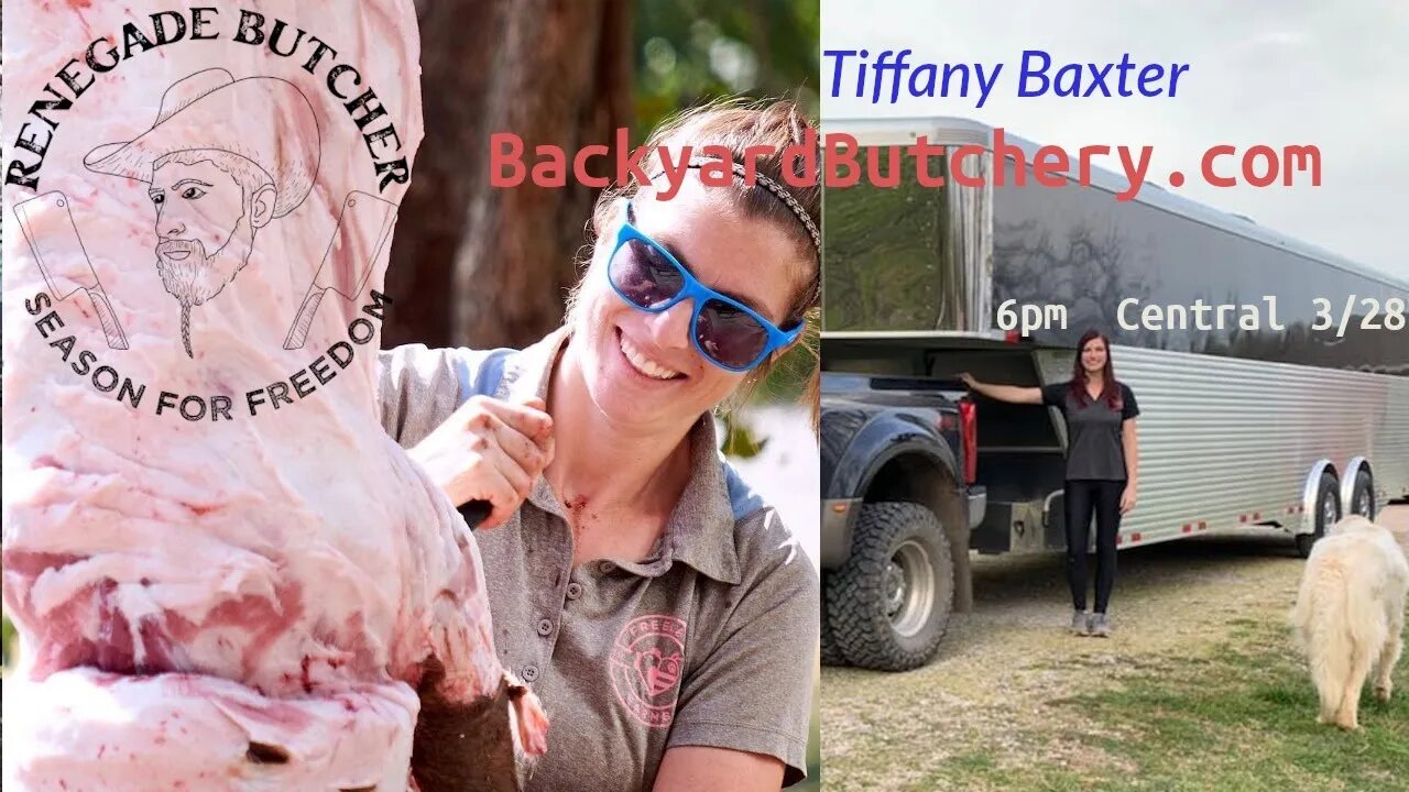 Episode 34 Backyard Butchery with Tiffany Baxter