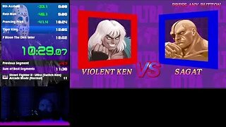 12:15 SF2 Ultra Violent Ken Normal