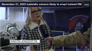Icelandic volcano likely to erupt | Iceland PM