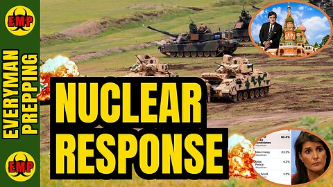 ⚡ALERT: Russia Threatens Nuclear Response - NATO Targets Russia Missile - U.S. Drone Attack In Iraq