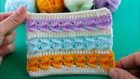 💥 Gorgeous dazzling 👌 legendary crochet knitting pattern 💥 #knitting #crochet