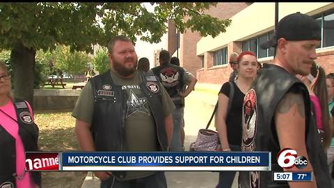 Guardians of the Children: Motorcycle club provides support and comfort for kids who testify against their abusers