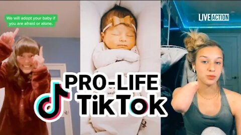 Pro-Life TIKTOKS that give us HOPE