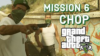 Grand Theft Auto V PS5 gameplay Walkthrough Mission CHOP